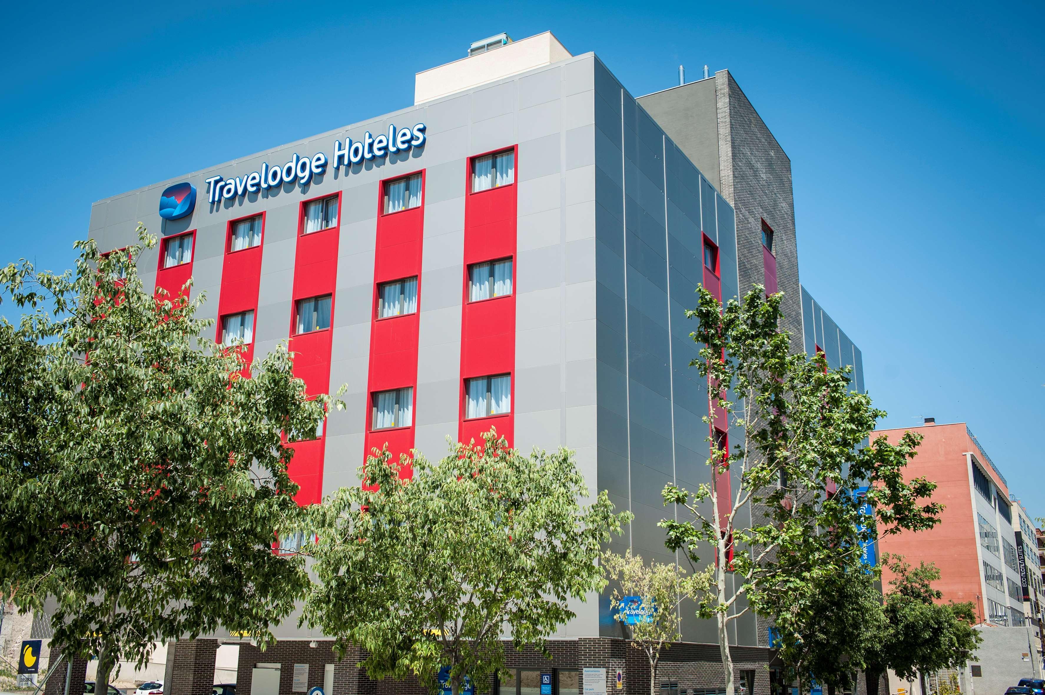 Travelodge Madrid Metropolitano Εξωτερικό φωτογραφία