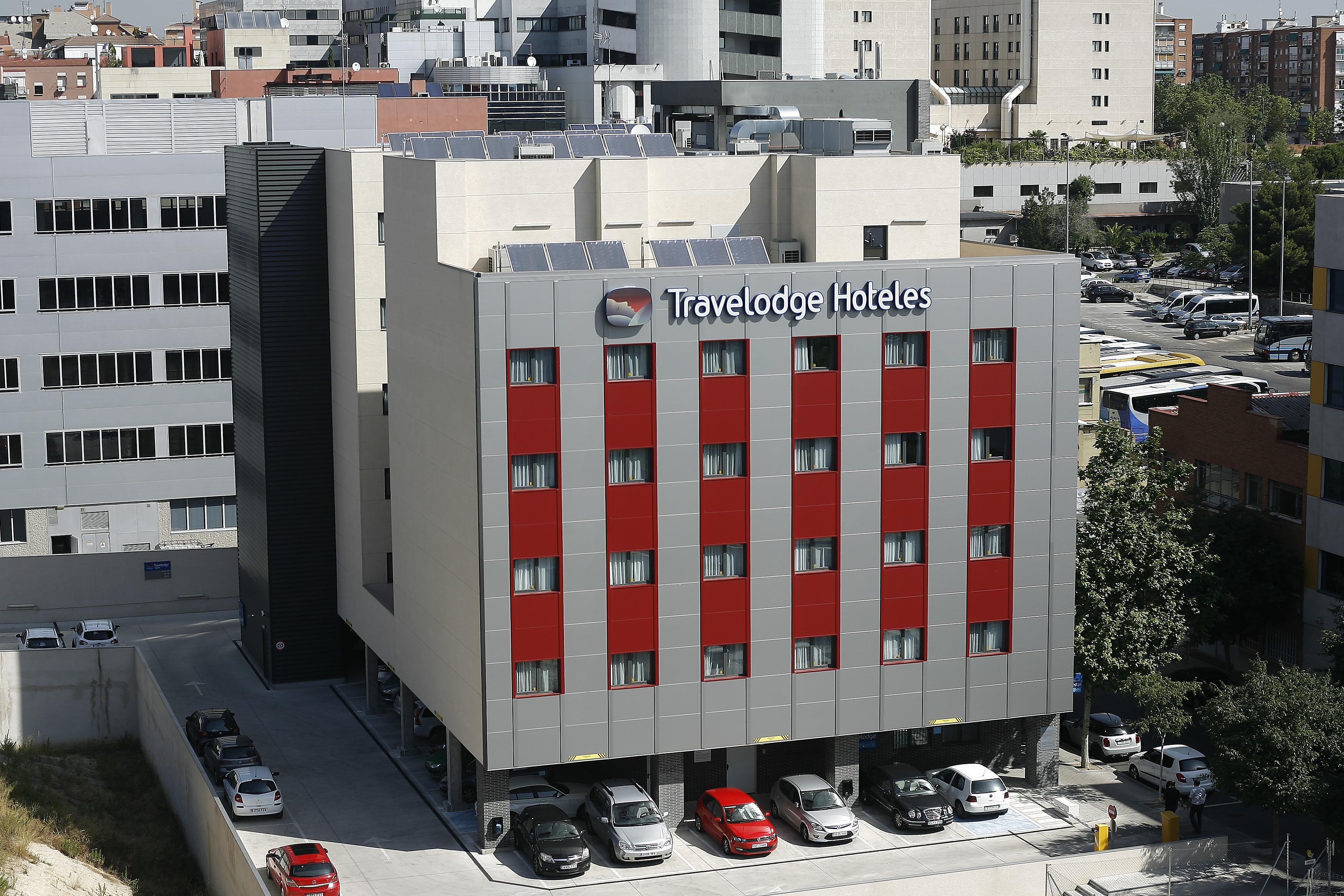 Travelodge Madrid Metropolitano Εξωτερικό φωτογραφία