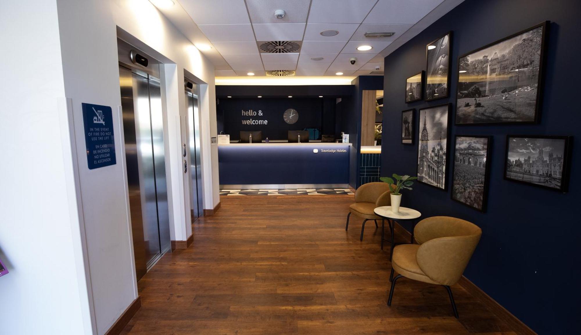 Travelodge Madrid Metropolitano Εξωτερικό φωτογραφία