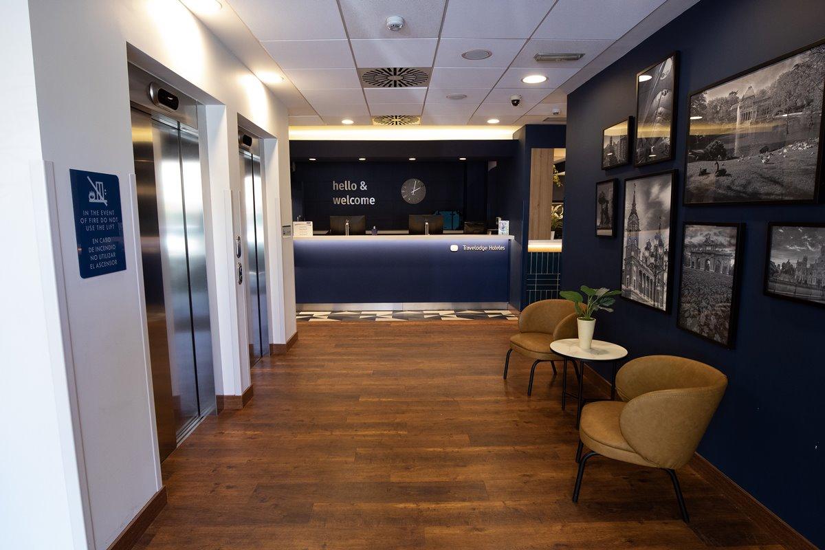 Travelodge Madrid Metropolitano Εξωτερικό φωτογραφία
